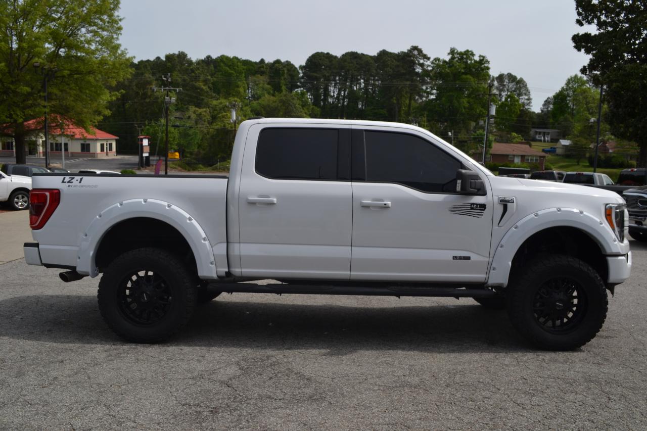 Ford F-150 XL SuperCrew 6.5-ft. Bed 4WD 2022