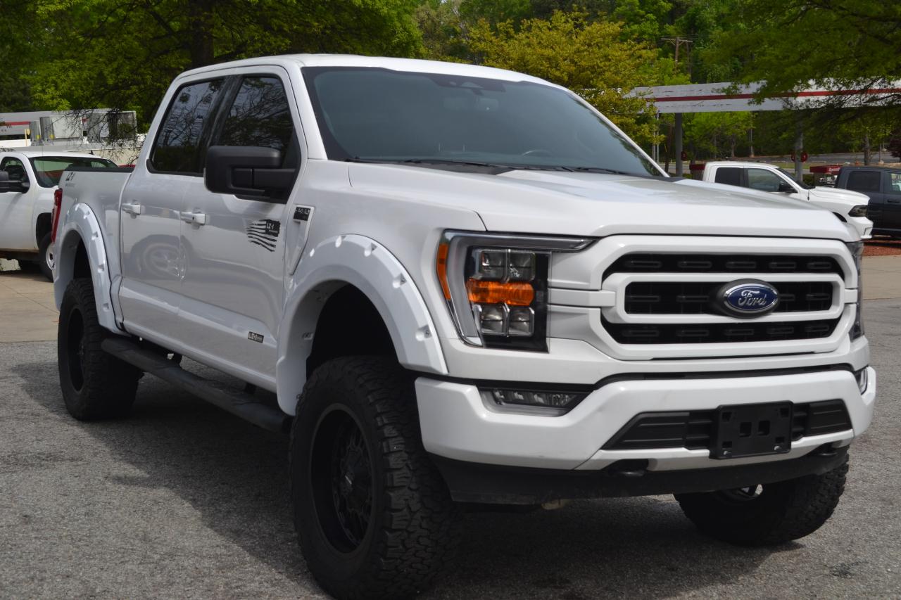 Ford F-150 XL SuperCrew 6.5-ft. Bed 4WD 2022