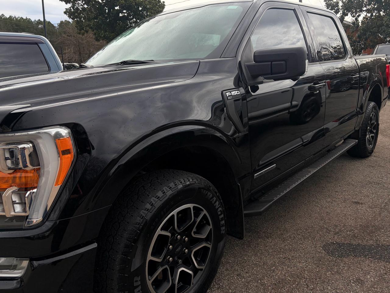 Ford F-150 XL SuperCrew 6.5-ft. Bed 4WD 2021