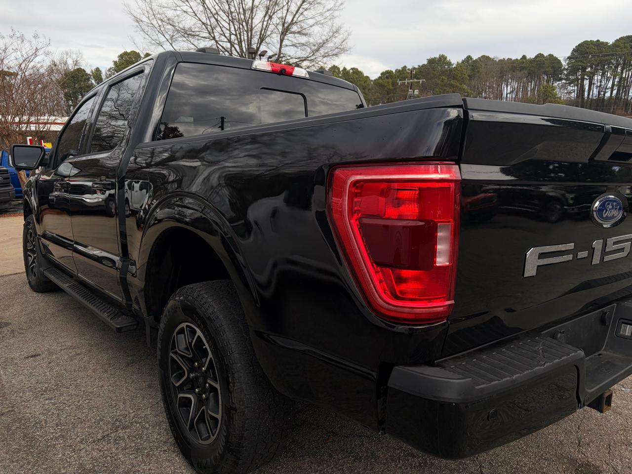 Ford F-150 XL SuperCrew 6.5-ft. Bed 4WD 2021