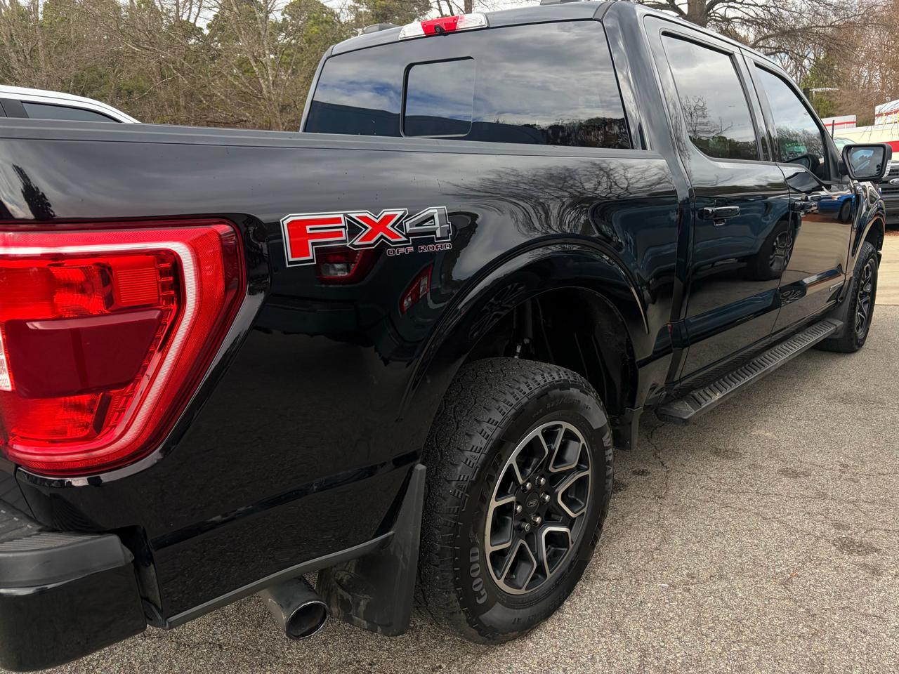 Ford F-150 XL SuperCrew 6.5-ft. Bed 4WD 2021