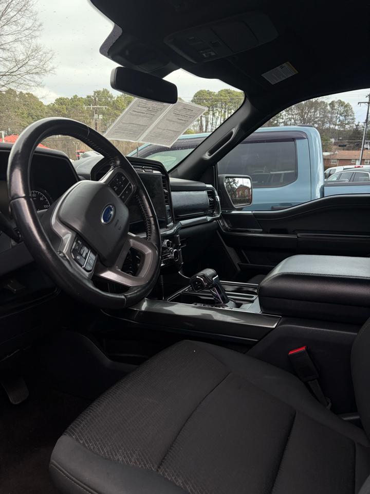 Ford F-150 XL SuperCrew 6.5-ft. Bed 4WD 2021