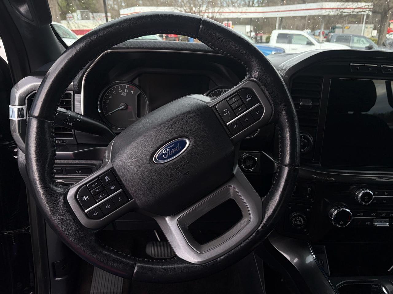 Ford F-150 XL SuperCrew 6.5-ft. Bed 4WD 2021