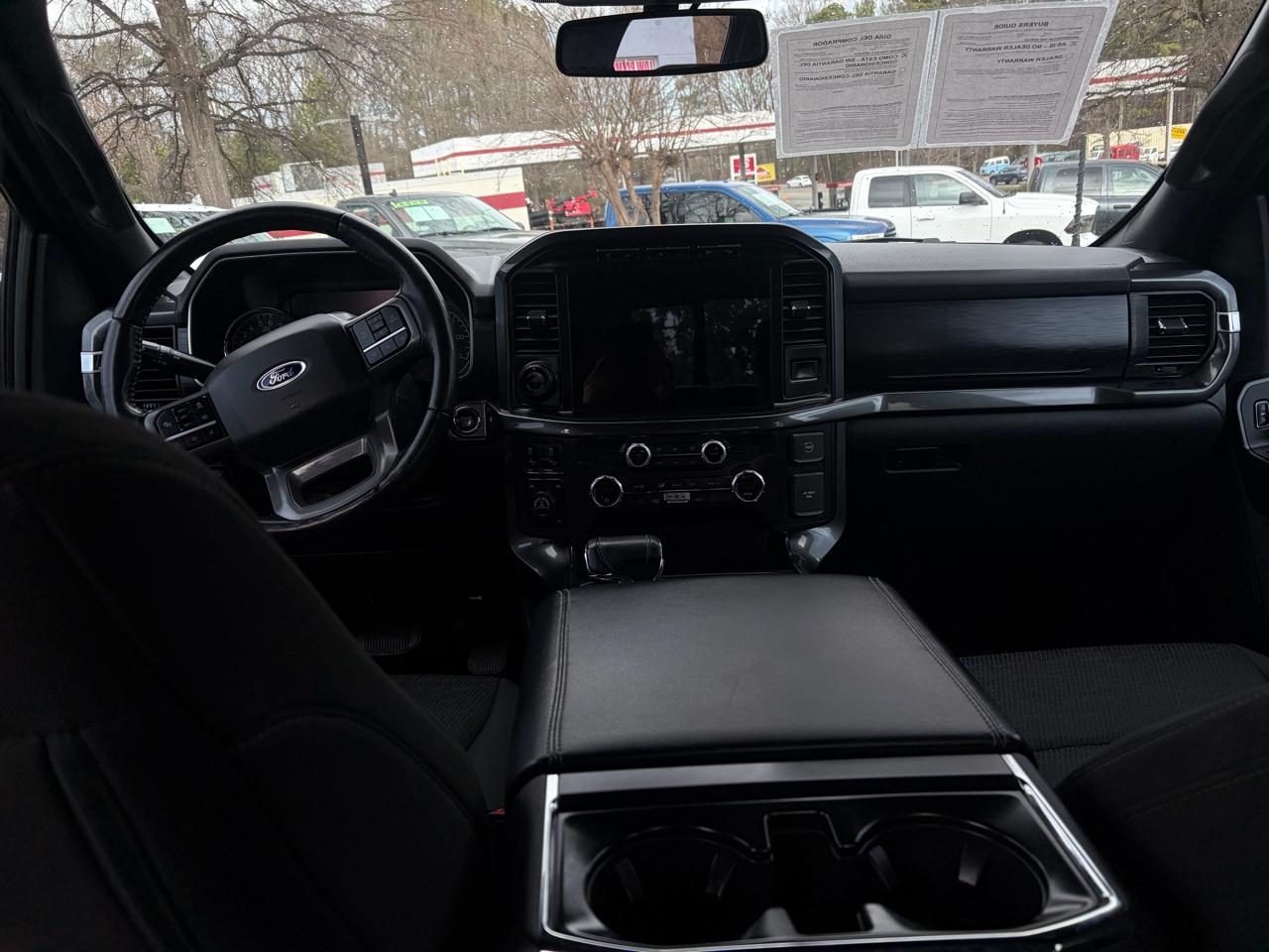 Ford F-150 XL SuperCrew 6.5-ft. Bed 4WD 2021