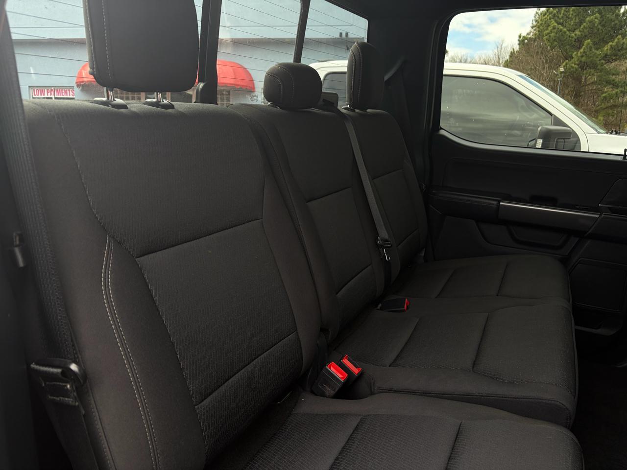 Ford F-150 XL SuperCrew 6.5-ft. Bed 4WD 2021