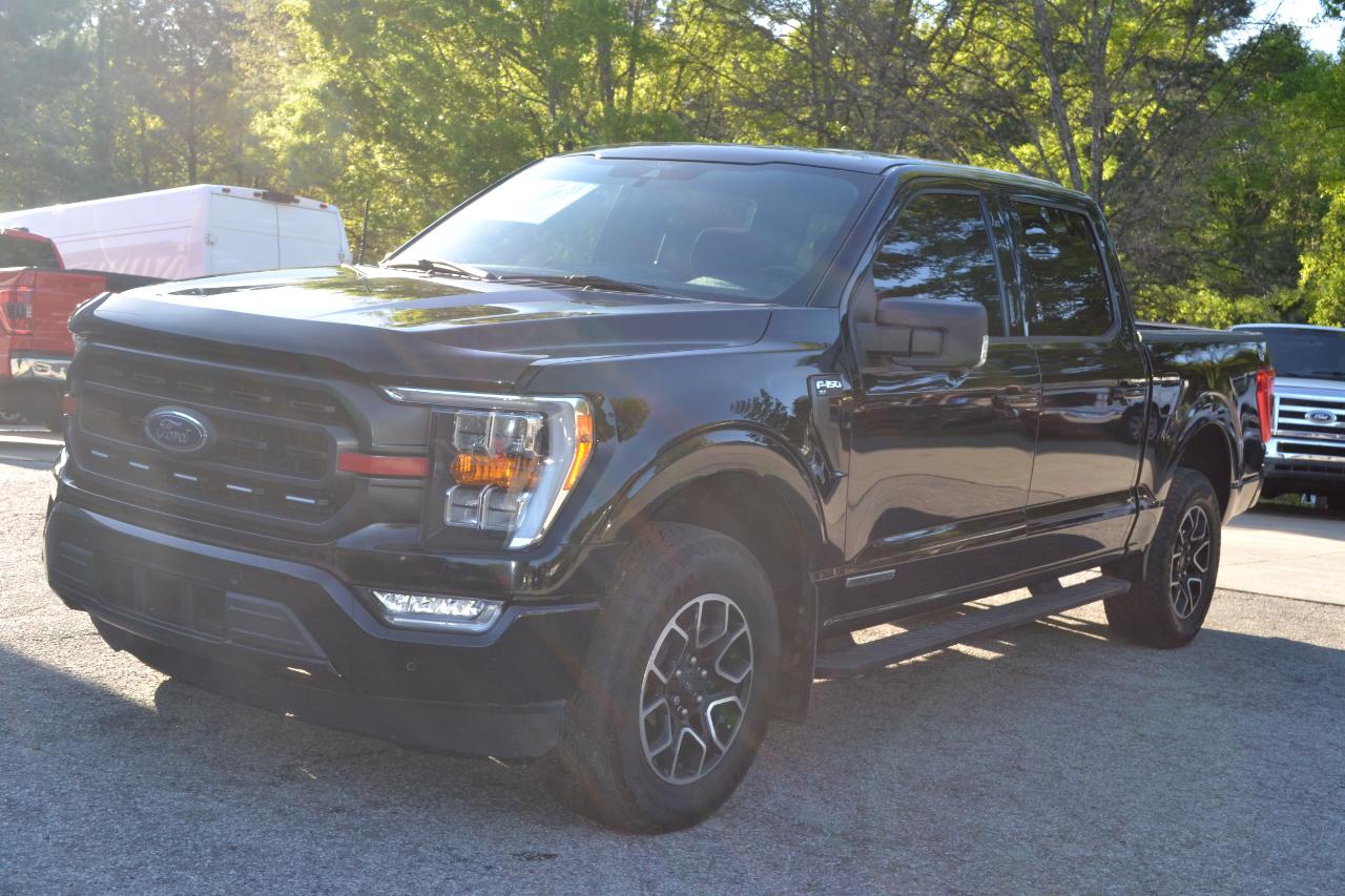 Ford F-150 XL SuperCrew 6.5-ft. Bed 4WD 2021