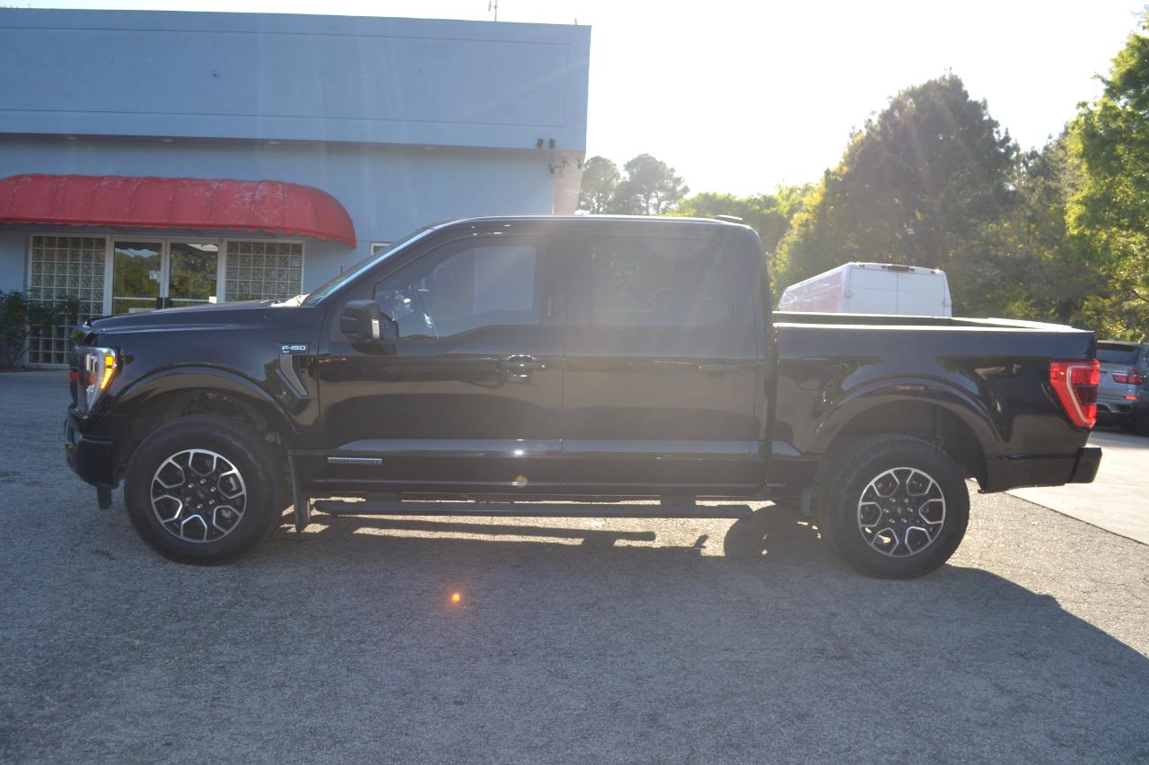 Ford F-150 XL SuperCrew 6.5-ft. Bed 4WD 2021
