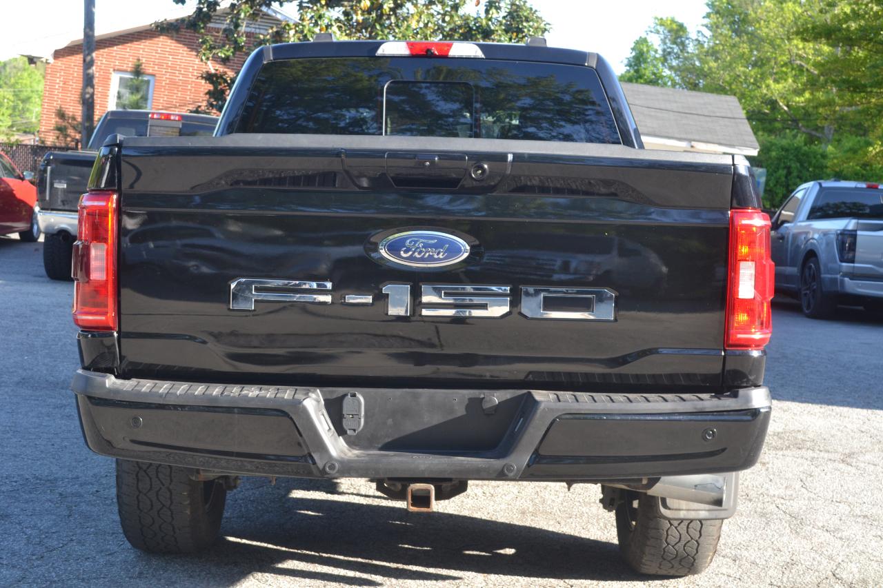 Ford F-150 XL SuperCrew 6.5-ft. Bed 4WD 2021
