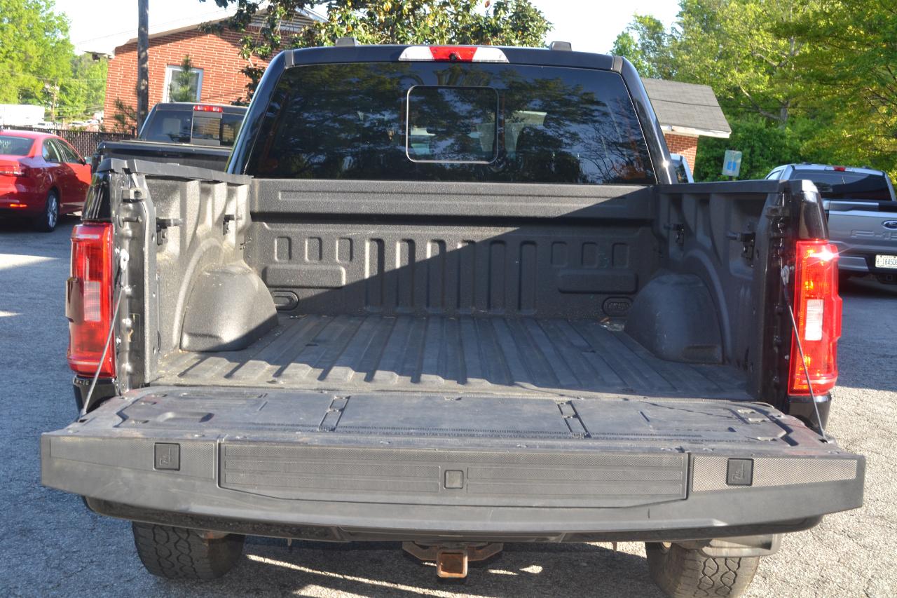 Ford F-150 XL SuperCrew 6.5-ft. Bed 4WD 2021