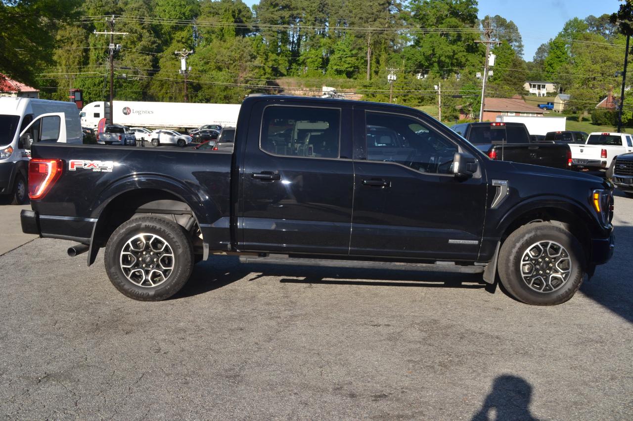 Ford F-150 XL SuperCrew 6.5-ft. Bed 4WD 2021