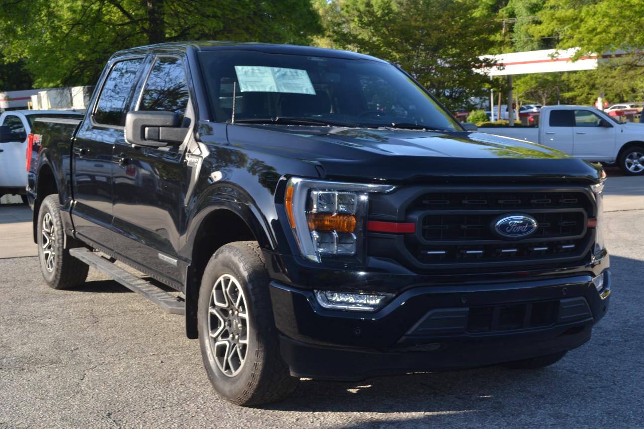 Ford F-150 XL SuperCrew 6.5-ft. Bed 4WD 2021