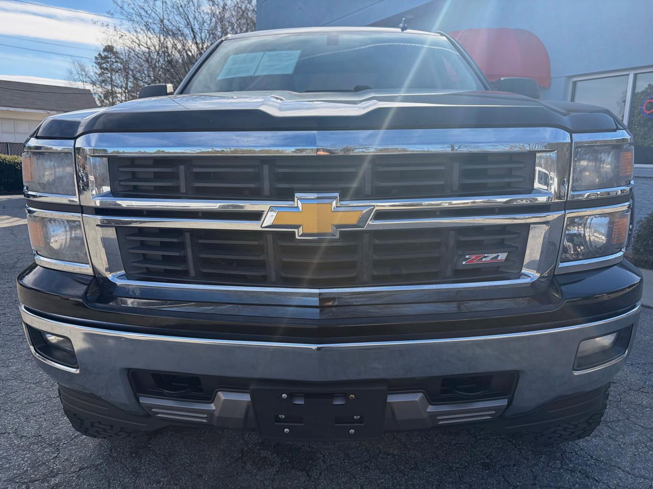 Chevrolet Silverado 1500 1LT Crew Cab 4WD 2014