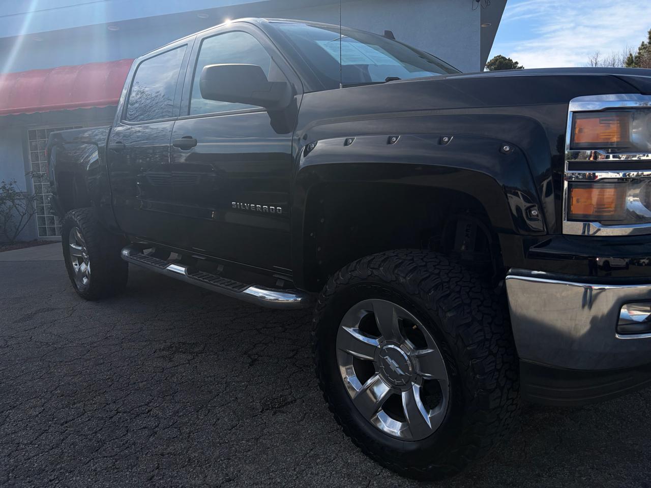 Chevrolet Silverado 1500 1LT Crew Cab 4WD 2014