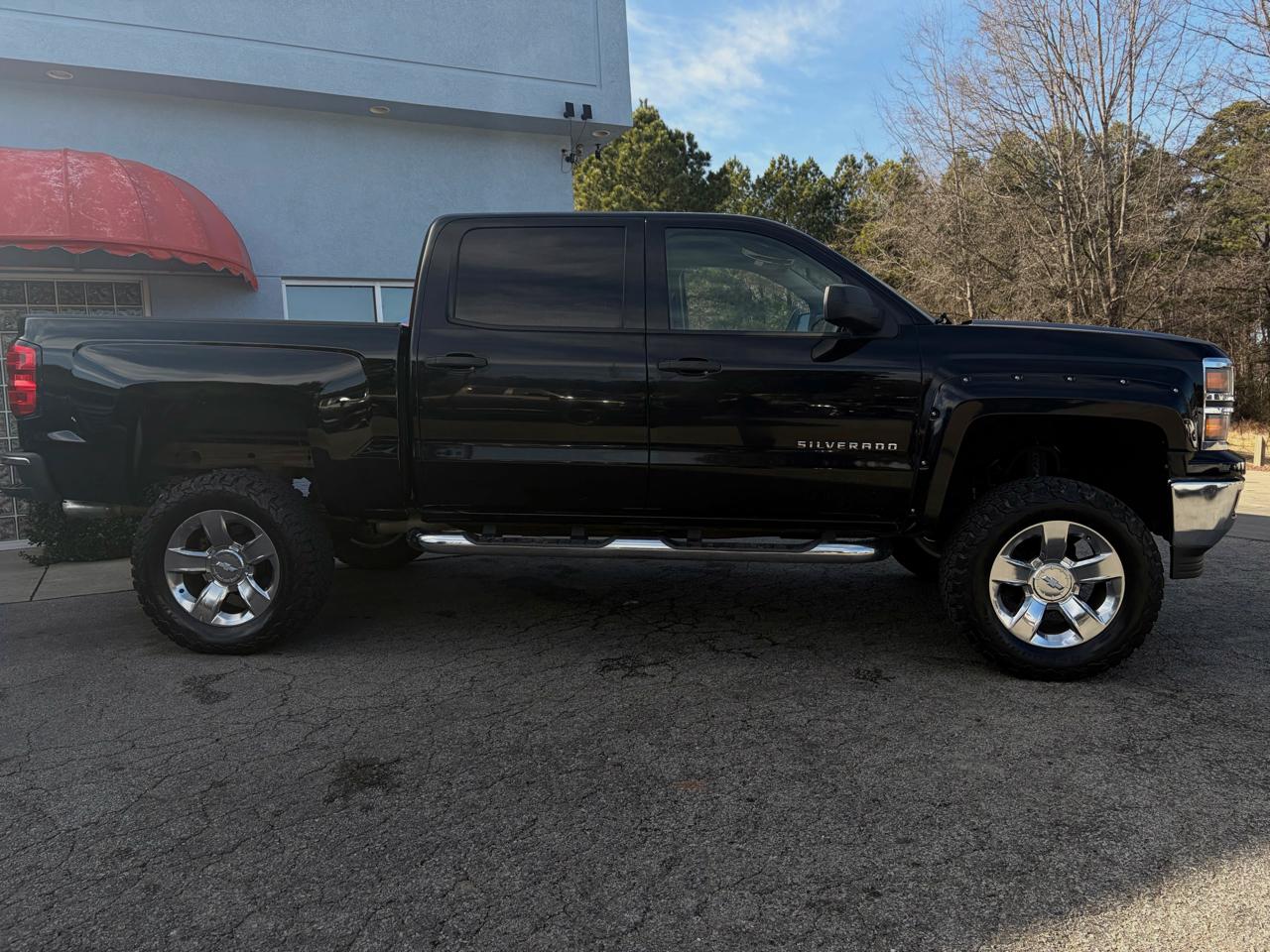 Chevrolet Silverado 1500 1LT Crew Cab 4WD 2014
