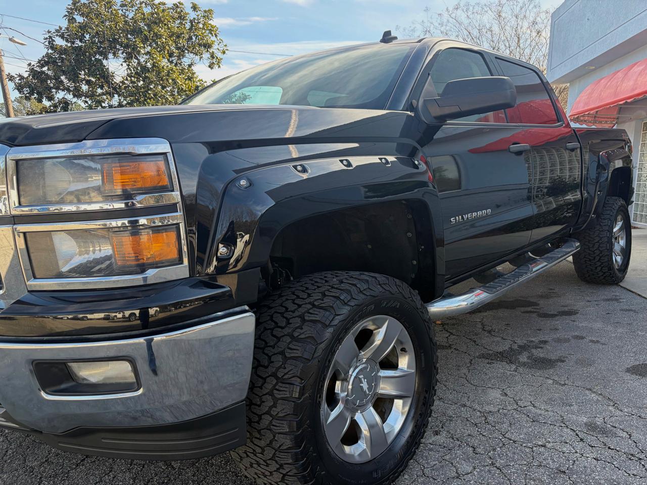 Chevrolet Silverado 1500 1LT Crew Cab 4WD 2014