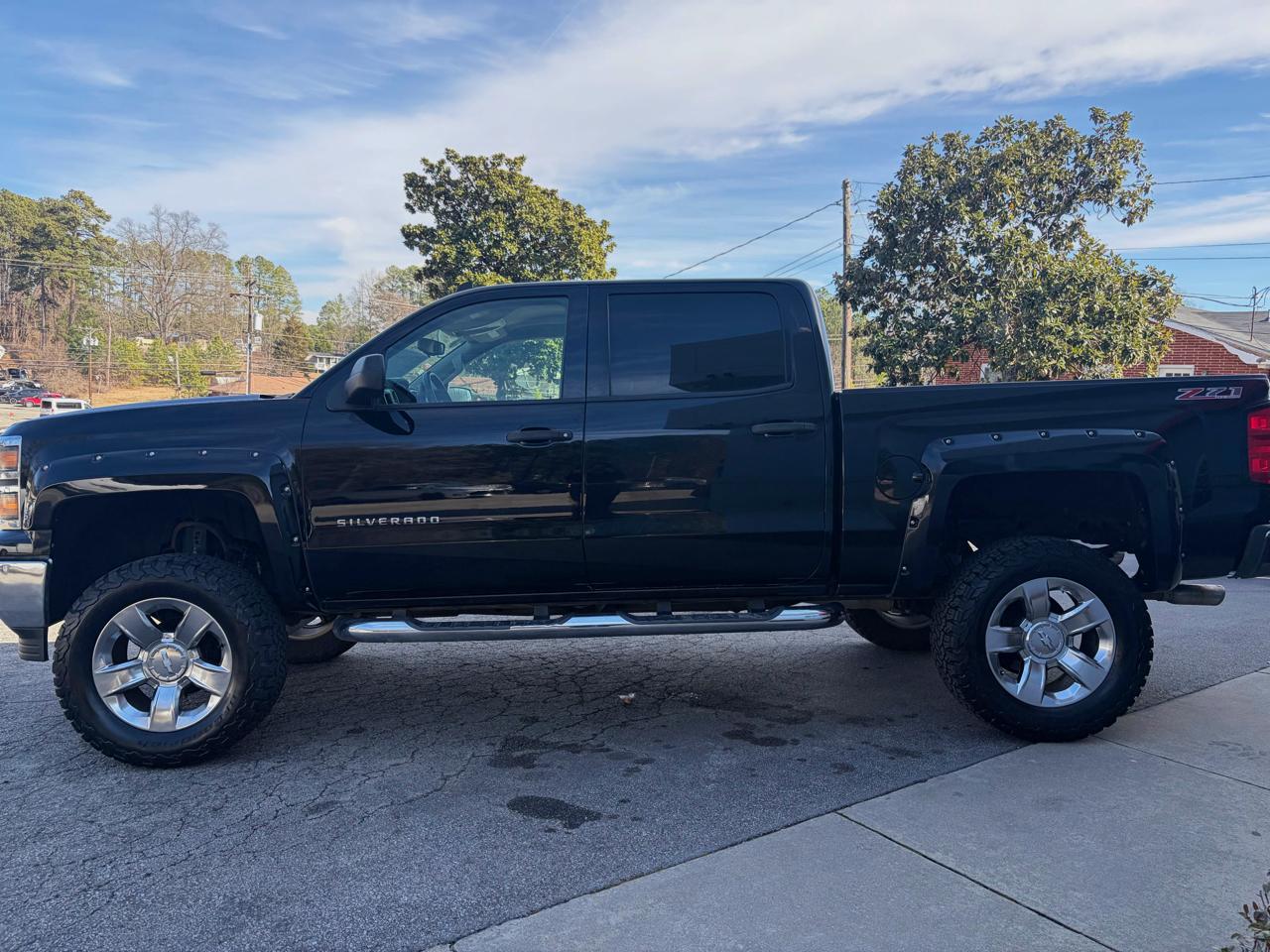 Chevrolet Silverado 1500 1LT Crew Cab 4WD 2014