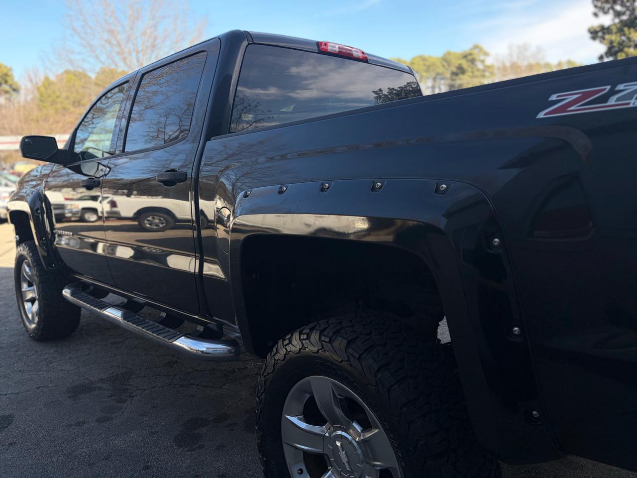 Chevrolet Silverado 1500 1LT Crew Cab 4WD 2014