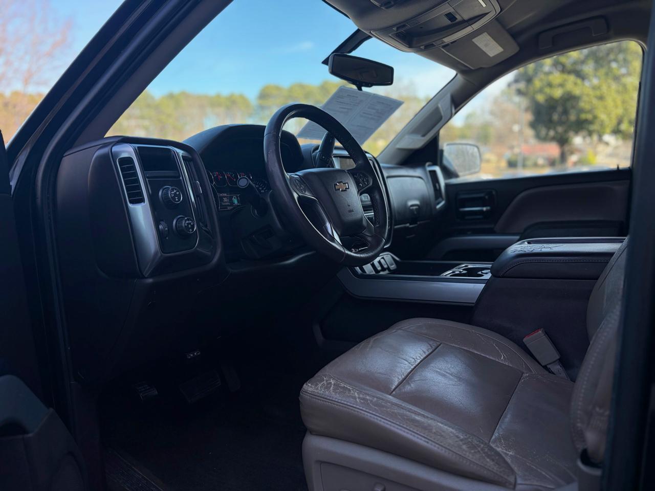 Chevrolet Silverado 1500 1LT Crew Cab 4WD 2014