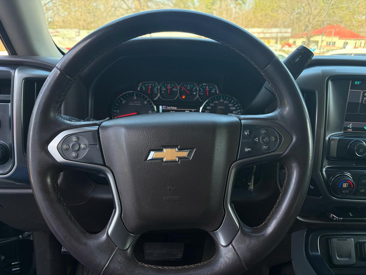 Chevrolet Silverado 1500 1LT Crew Cab 4WD 2014