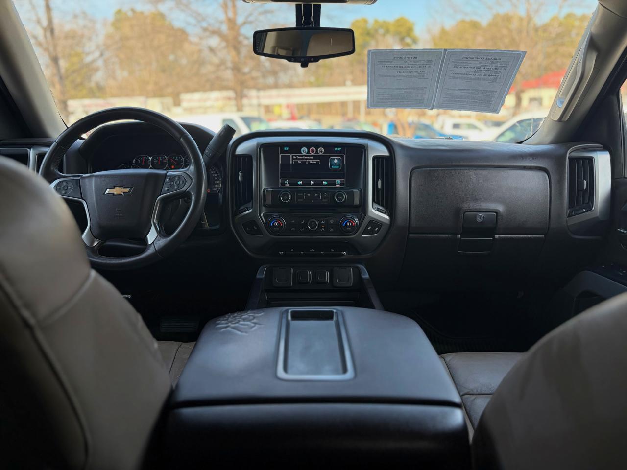 Chevrolet Silverado 1500 1LT Crew Cab 4WD 2014