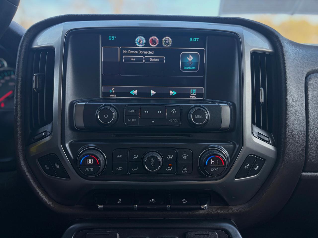 Chevrolet Silverado 1500 1LT Crew Cab 4WD 2014