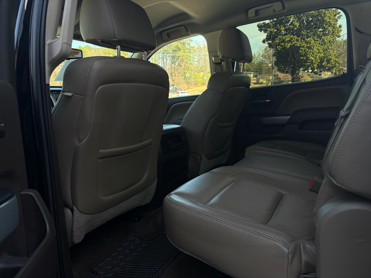 Chevrolet Silverado 1500 1LT Crew Cab 4WD 2014