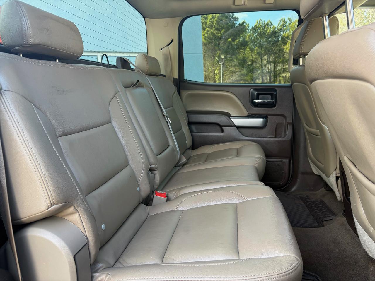 Chevrolet Silverado 1500 1LT Crew Cab 4WD 2014