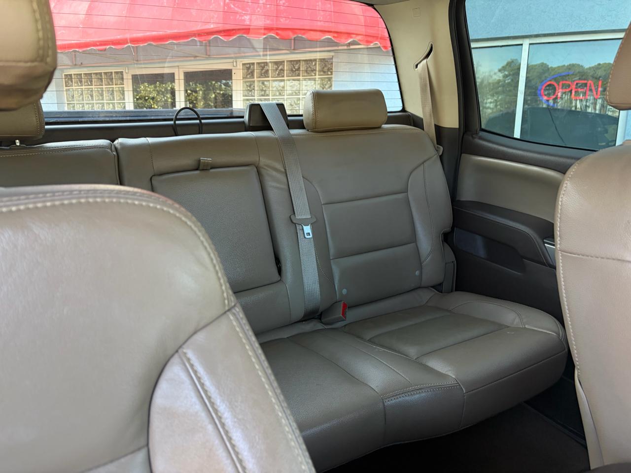 Chevrolet Silverado 1500 1LT Crew Cab 4WD 2014