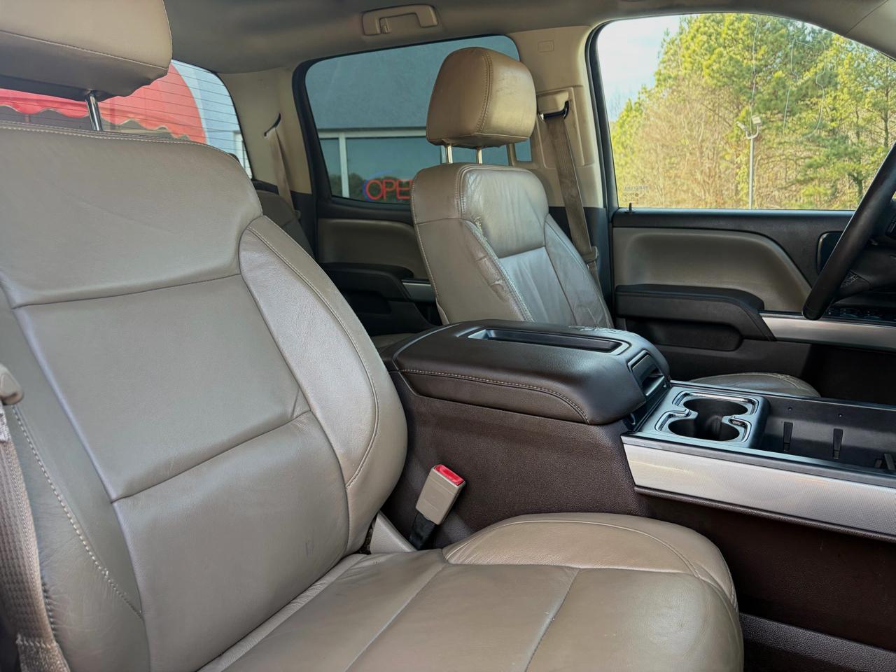 Chevrolet Silverado 1500 1LT Crew Cab 4WD 2014