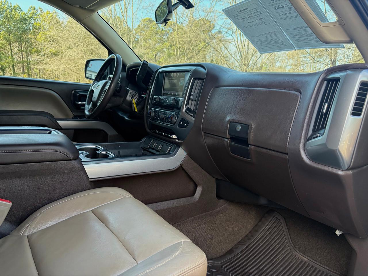 Chevrolet Silverado 1500 1LT Crew Cab 4WD 2014