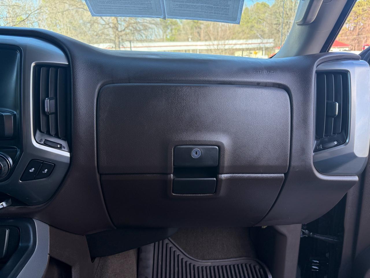 Chevrolet Silverado 1500 1LT Crew Cab 4WD 2014