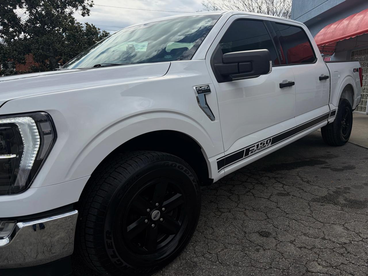 Ford F-150 XL SuperCrew 6.5-ft. Bed 4WD 2021