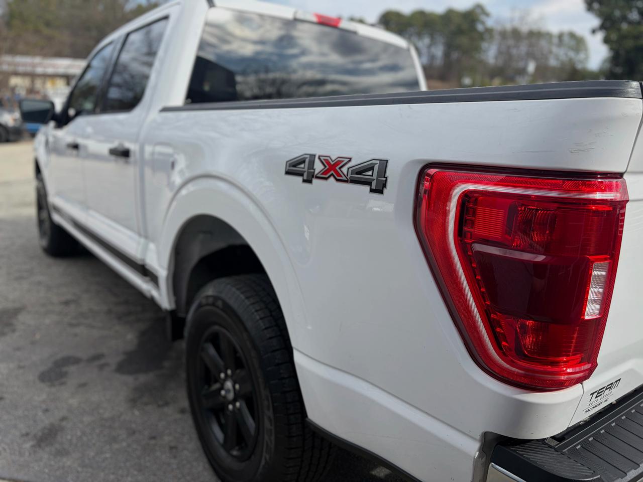 Ford F-150 XL SuperCrew 6.5-ft. Bed 4WD 2021