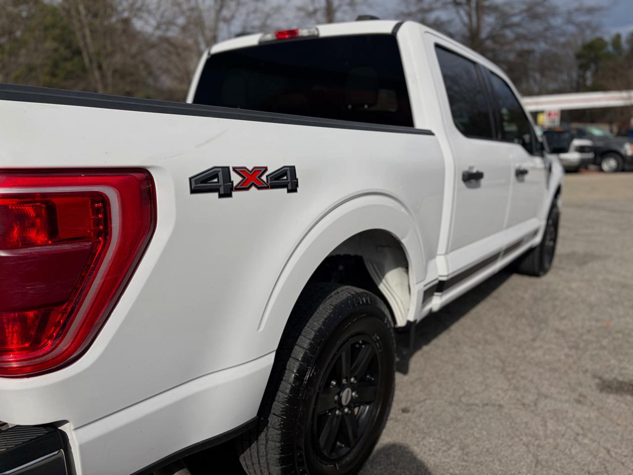 Ford F-150 XL SuperCrew 6.5-ft. Bed 4WD 2021