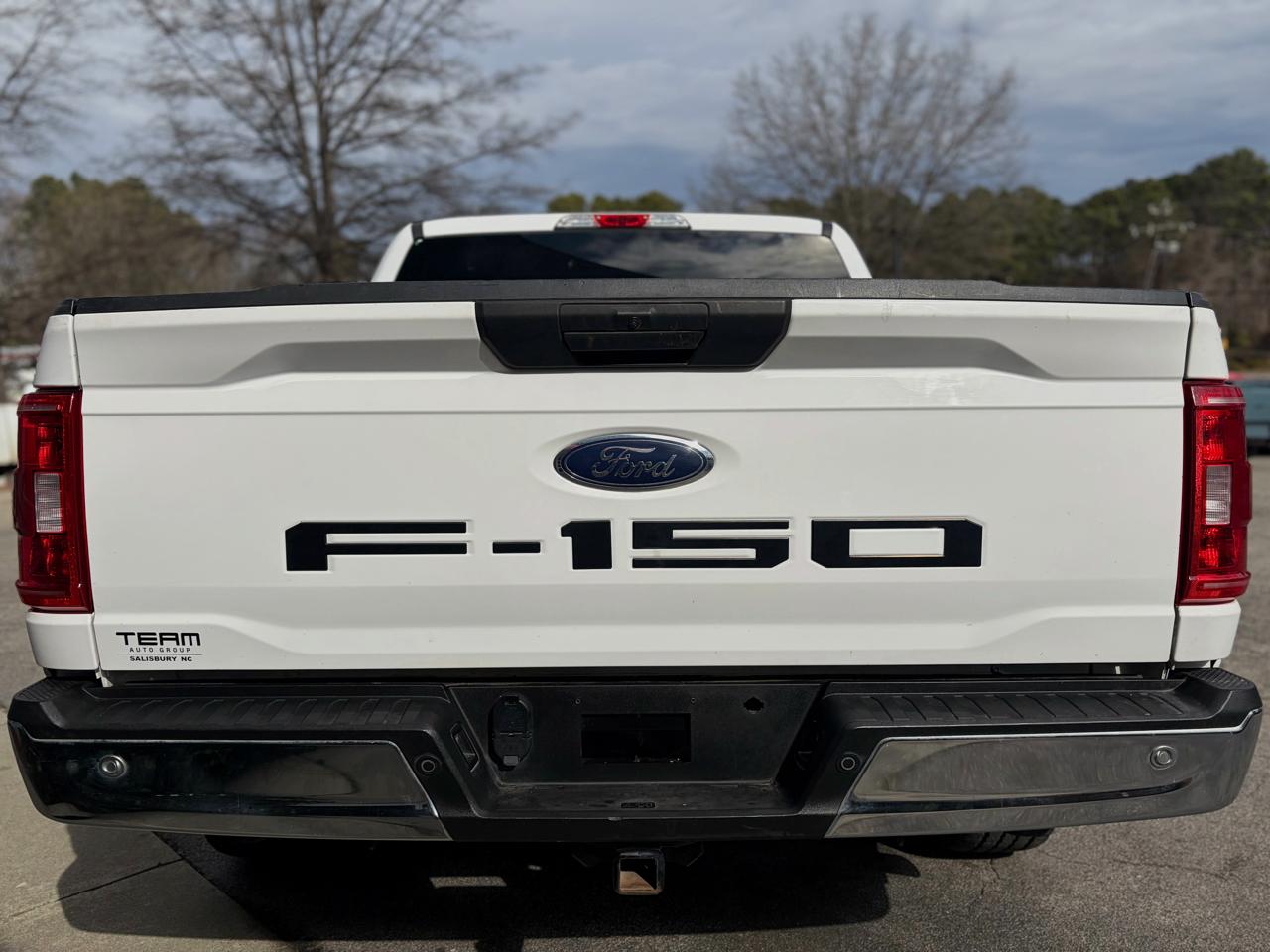 Ford F-150 XL SuperCrew 6.5-ft. Bed 4WD 2021