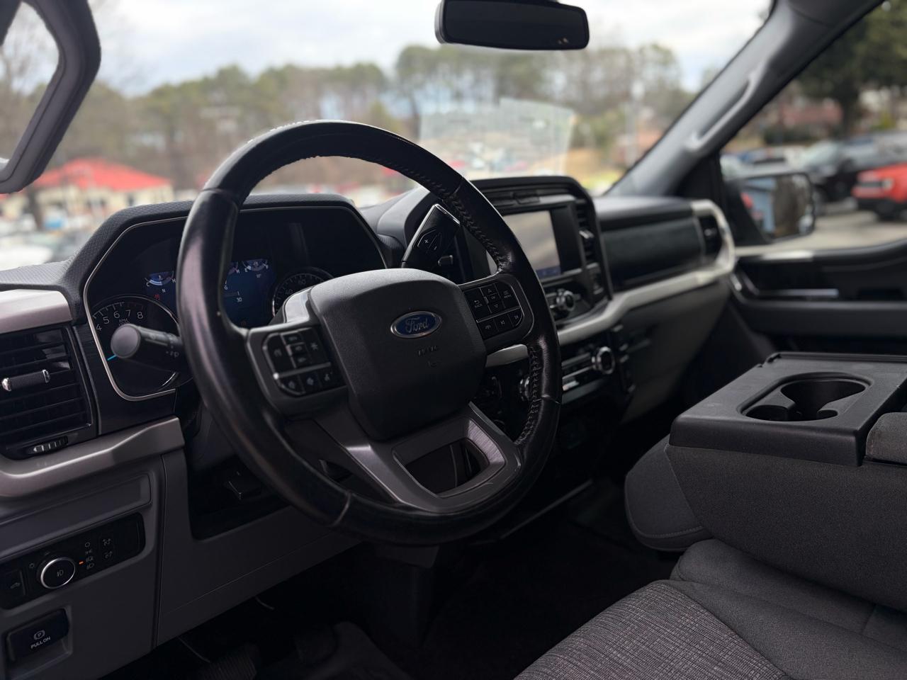 Ford F-150 XL SuperCrew 6.5-ft. Bed 4WD 2021