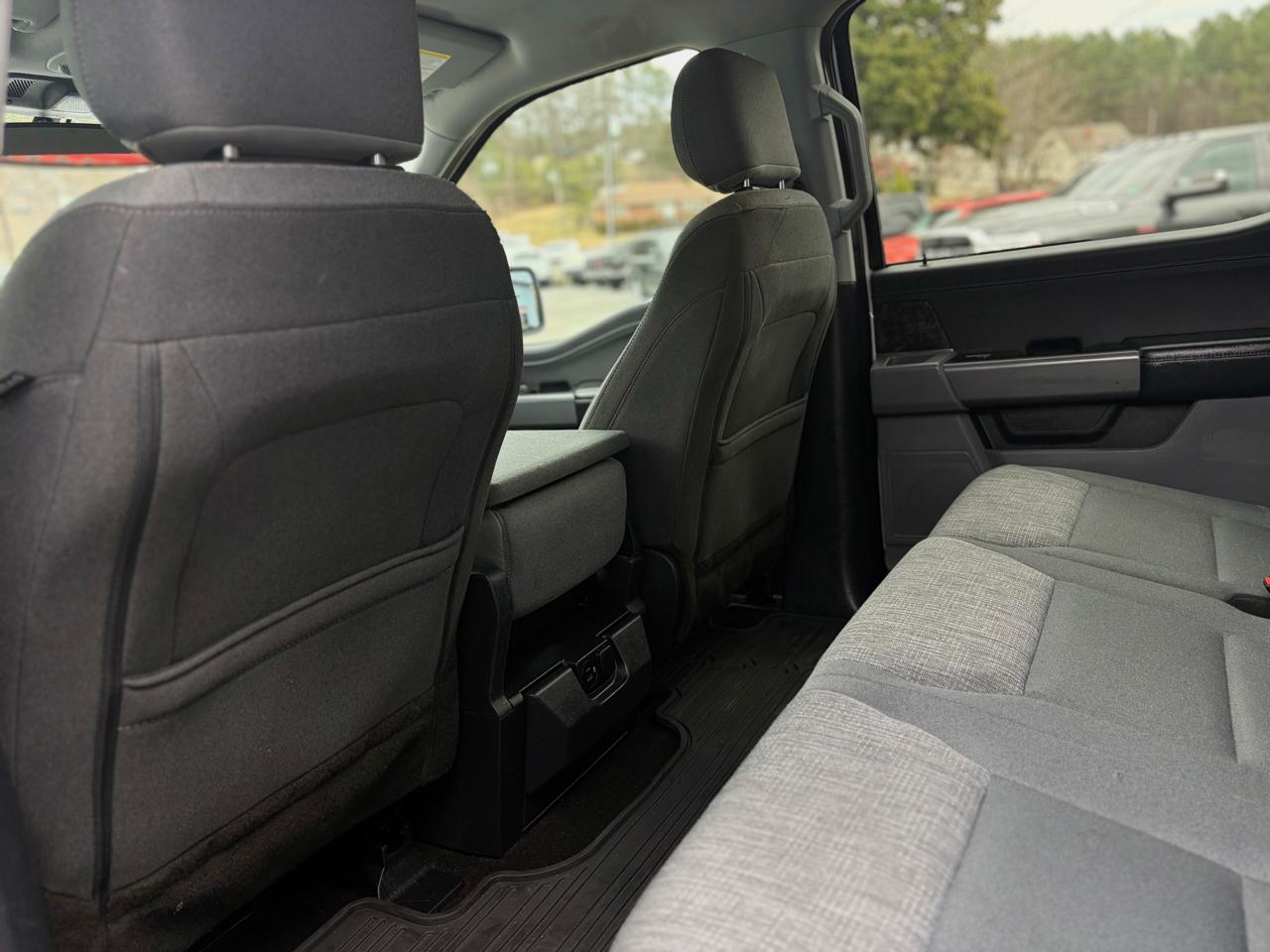 Ford F-150 XL SuperCrew 6.5-ft. Bed 4WD 2021