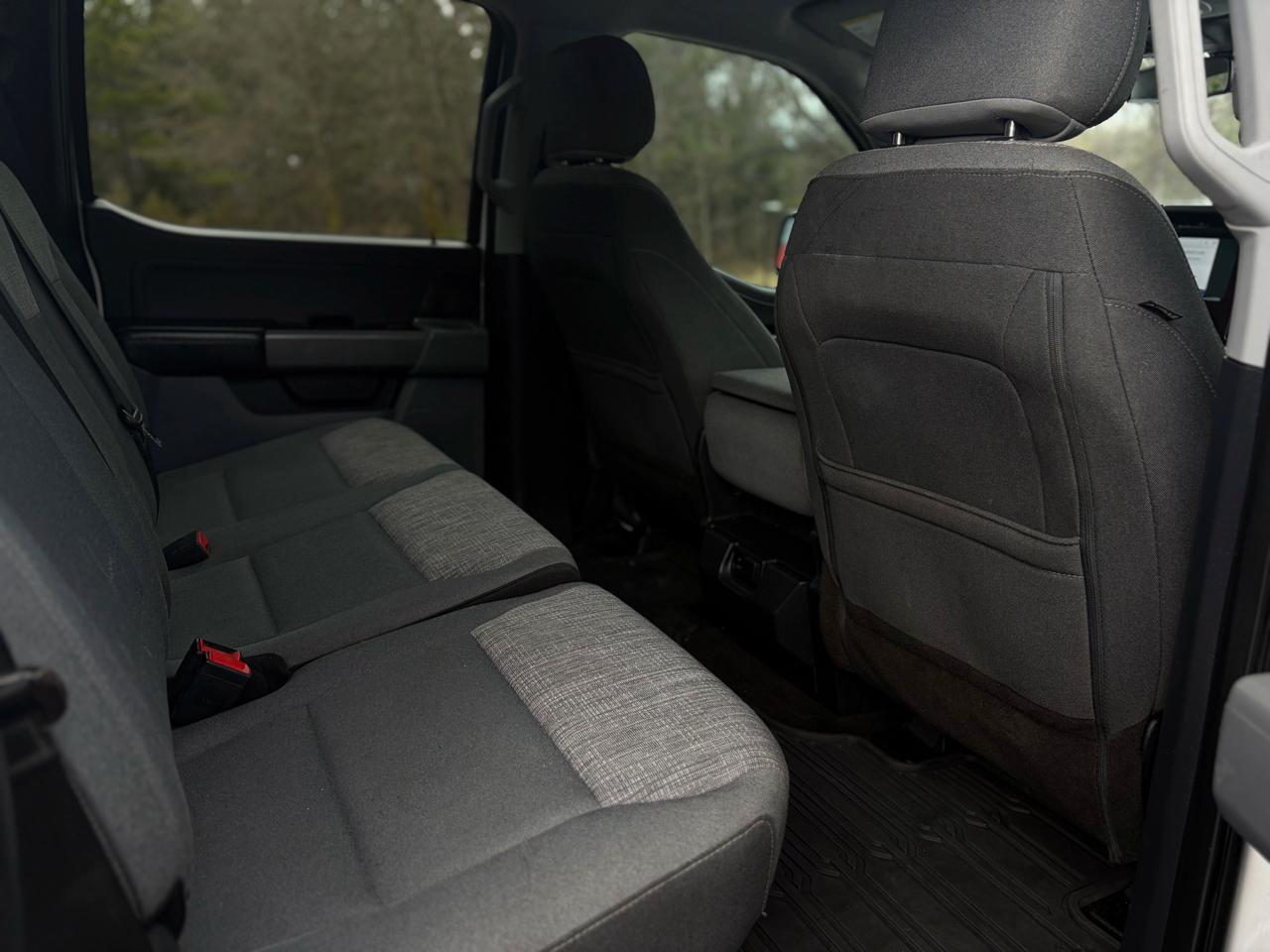 Ford F-150 XL SuperCrew 6.5-ft. Bed 4WD 2021