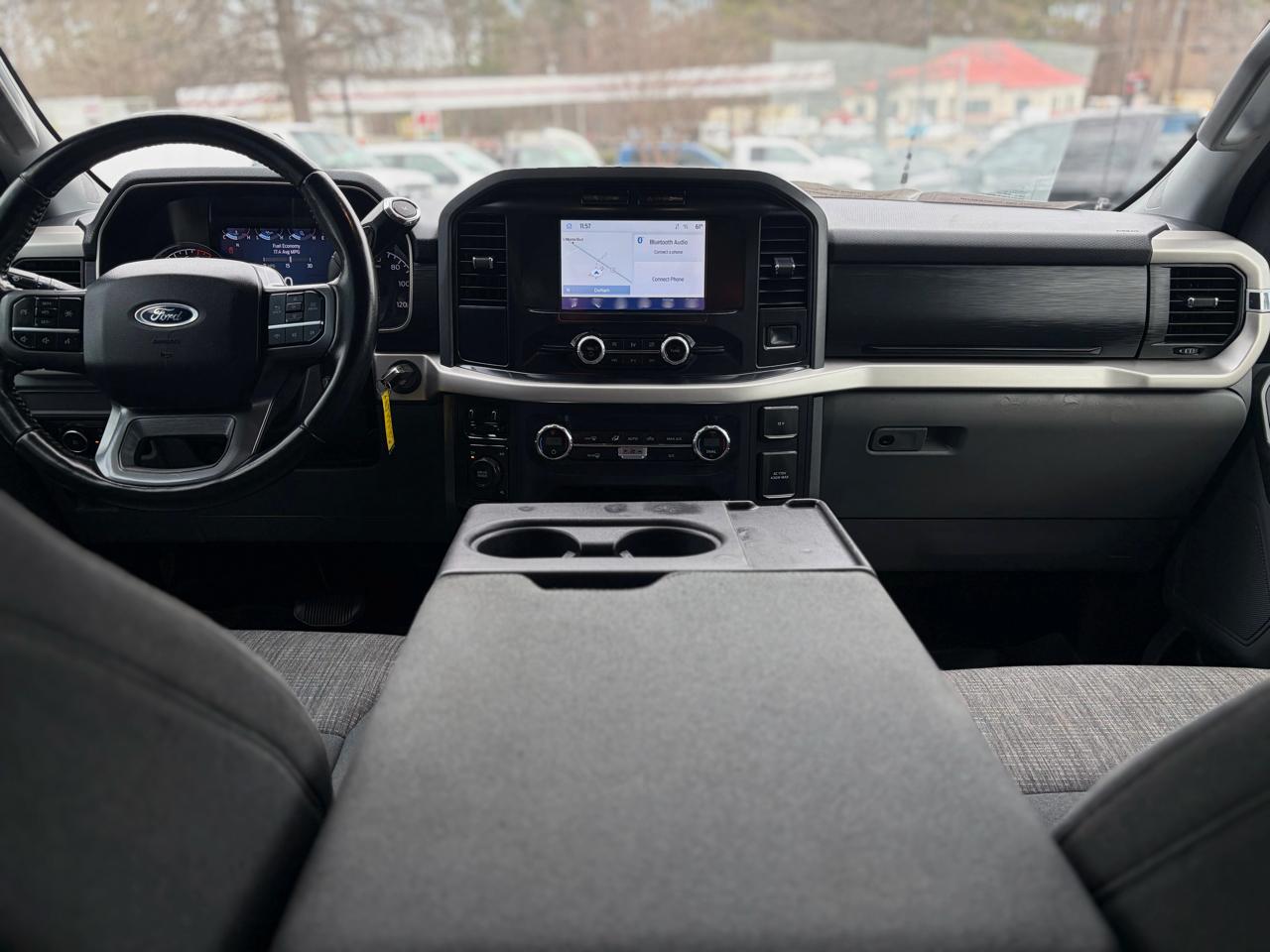 Ford F-150 XL SuperCrew 6.5-ft. Bed 4WD 2021