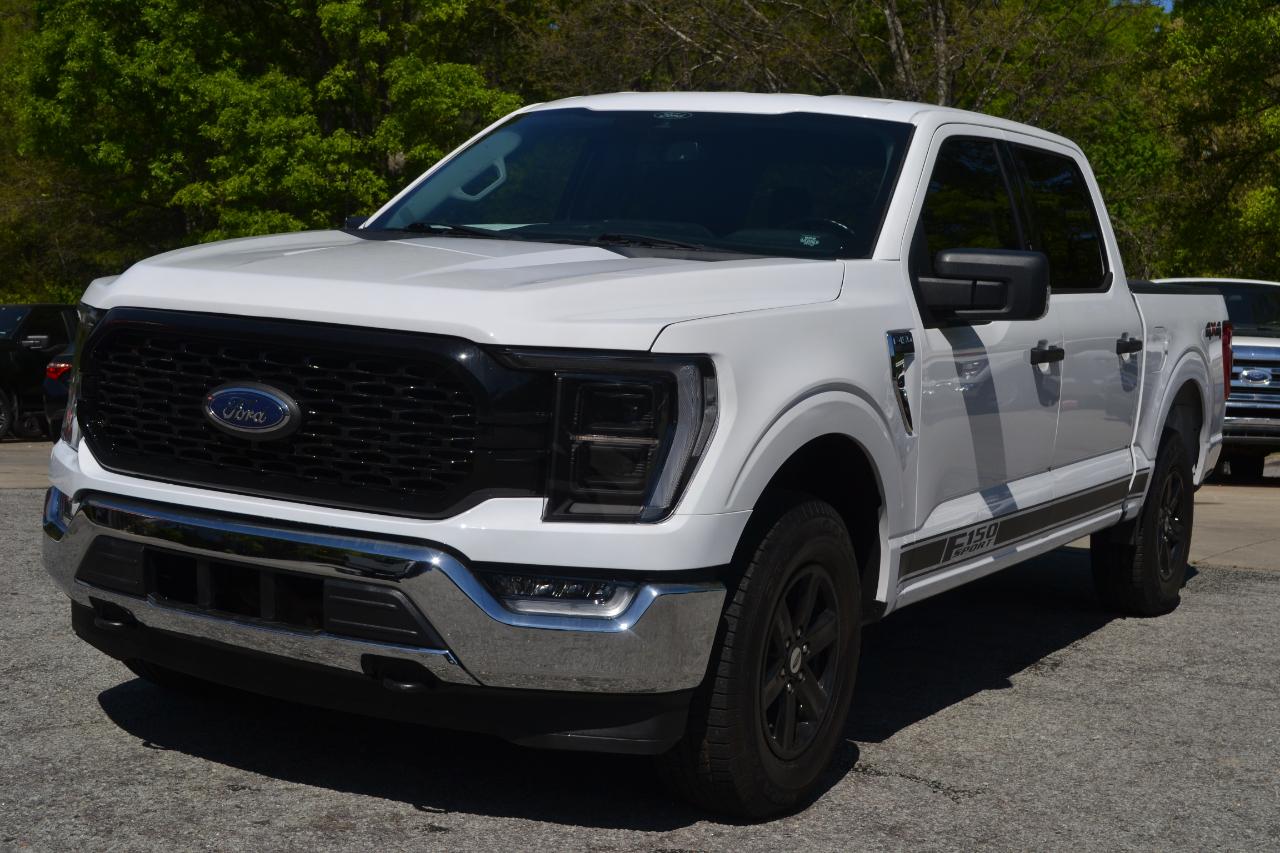 Ford F-150 XL SuperCrew 6.5-ft. Bed 4WD 2021