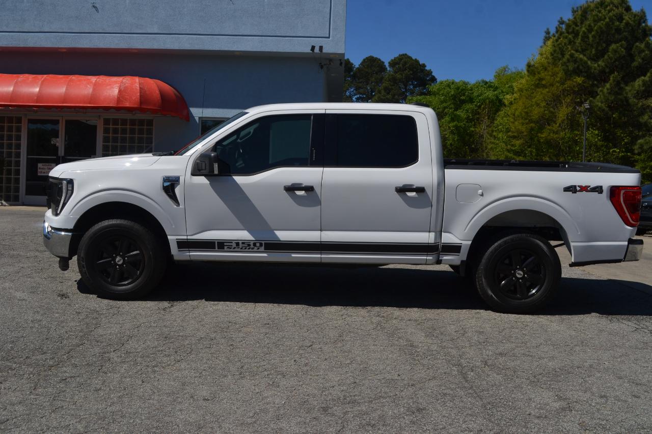 Ford F-150 XL SuperCrew 6.5-ft. Bed 4WD 2021