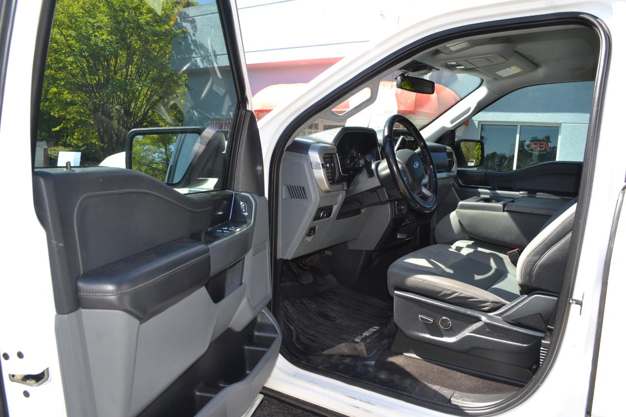 Ford F-150 XL SuperCrew 6.5-ft. Bed 4WD 2021