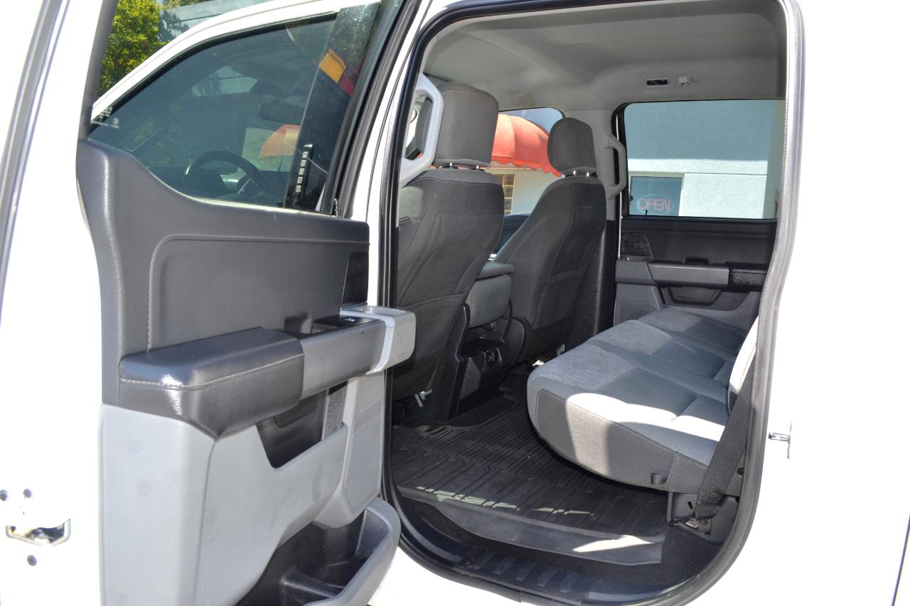 Ford F-150 XL SuperCrew 6.5-ft. Bed 4WD 2021