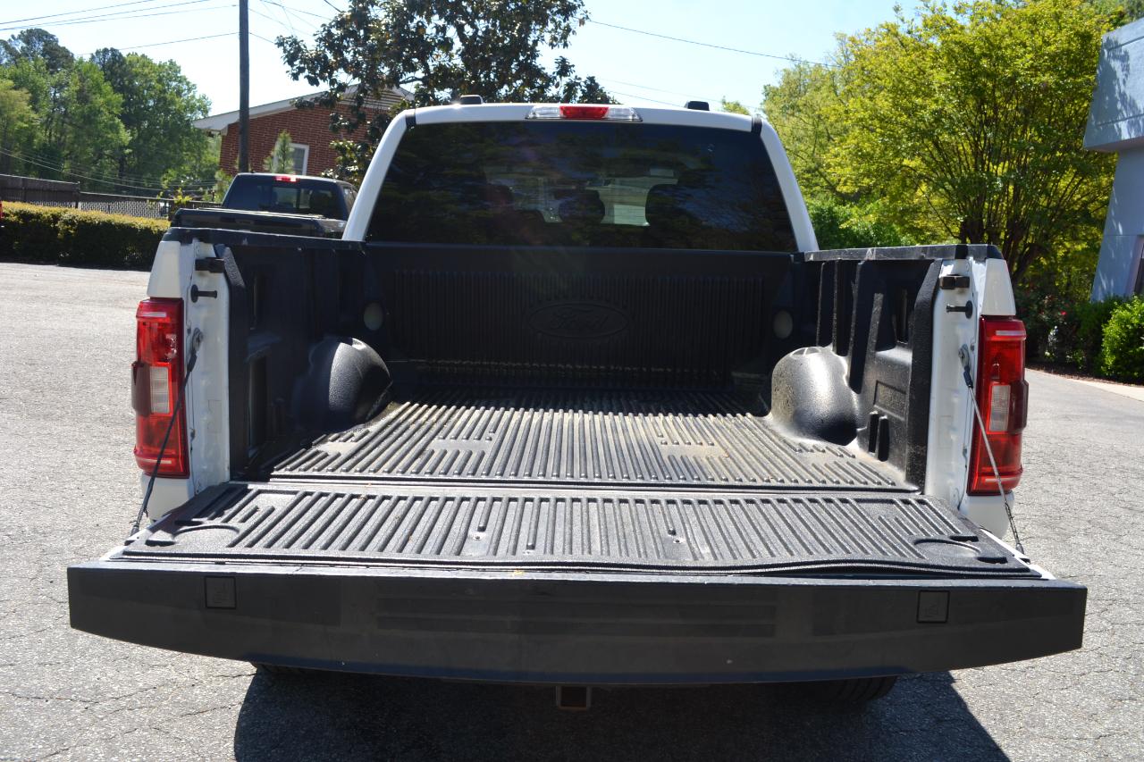 Ford F-150 XL SuperCrew 6.5-ft. Bed 4WD 2021