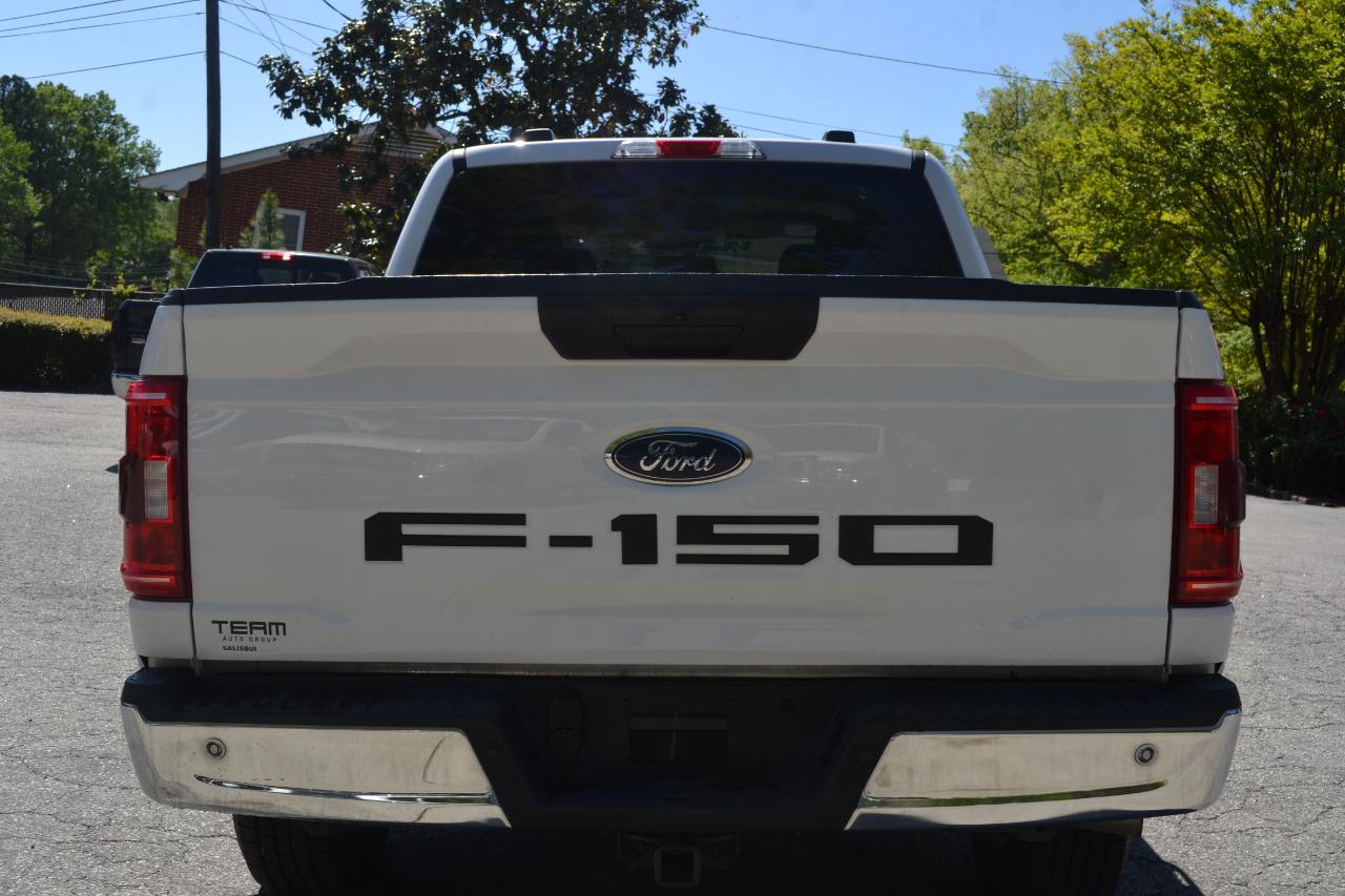 Ford F-150 XL SuperCrew 6.5-ft. Bed 4WD 2021