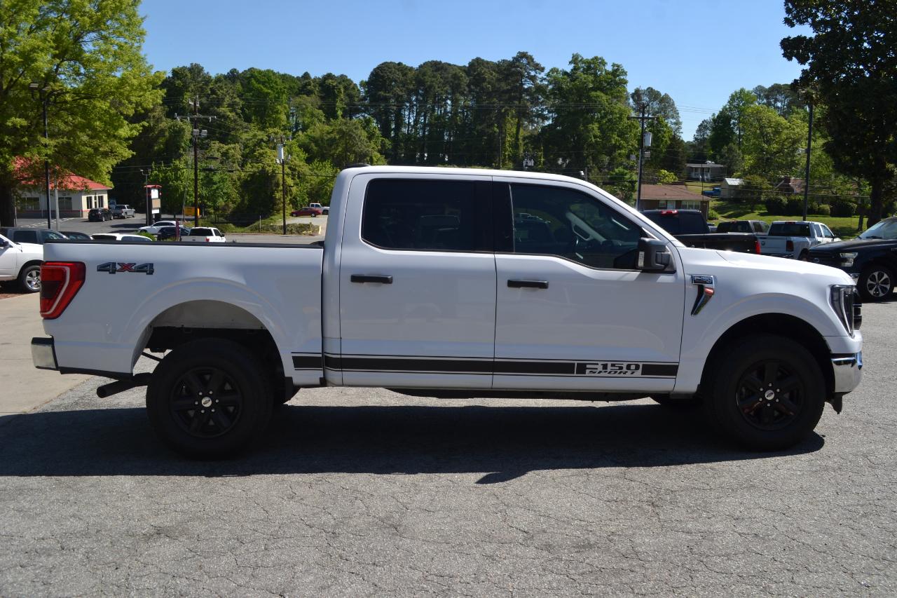 Ford F-150 XL SuperCrew 6.5-ft. Bed 4WD 2021