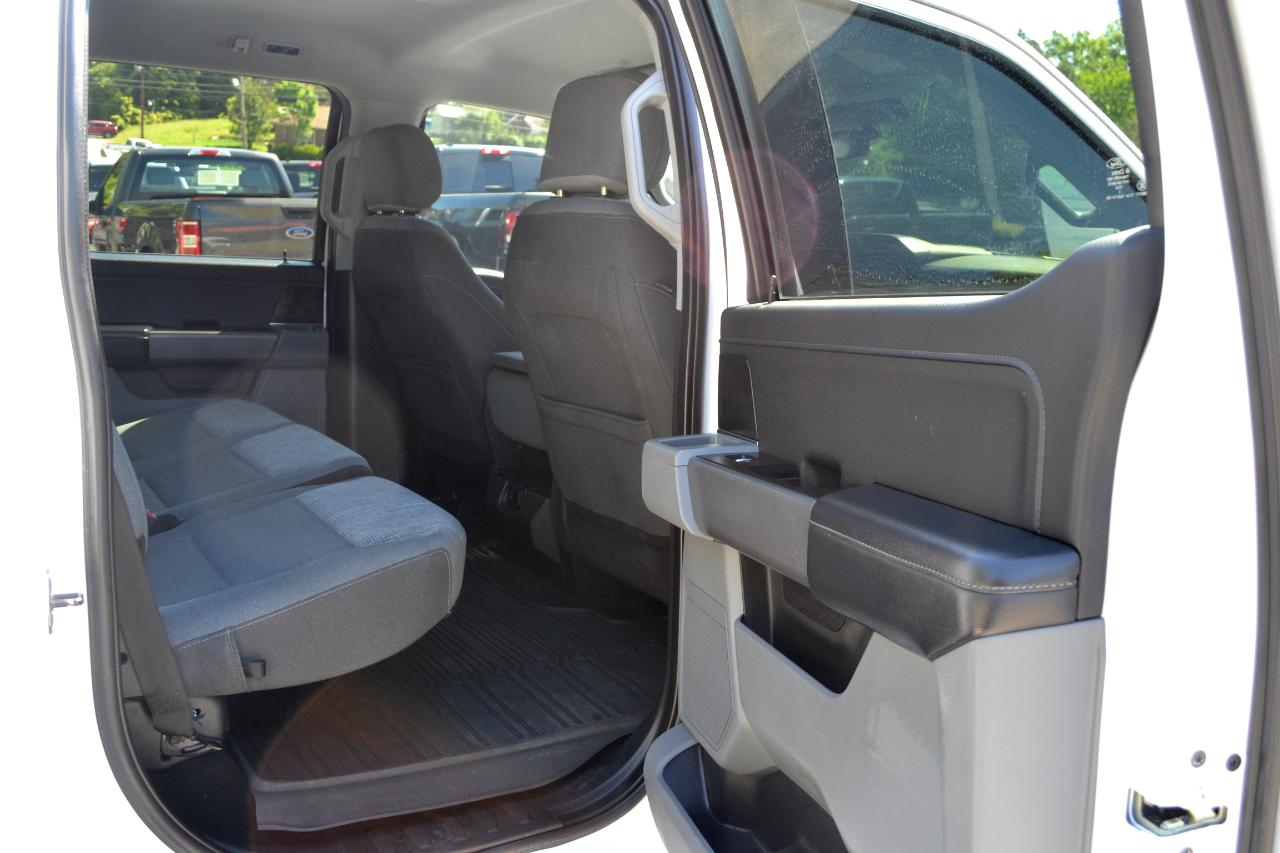Ford F-150 XL SuperCrew 6.5-ft. Bed 4WD 2021
