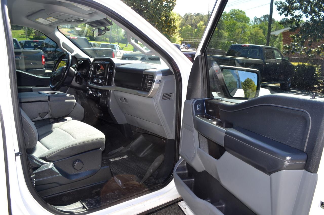 Ford F-150 XL SuperCrew 6.5-ft. Bed 4WD 2021