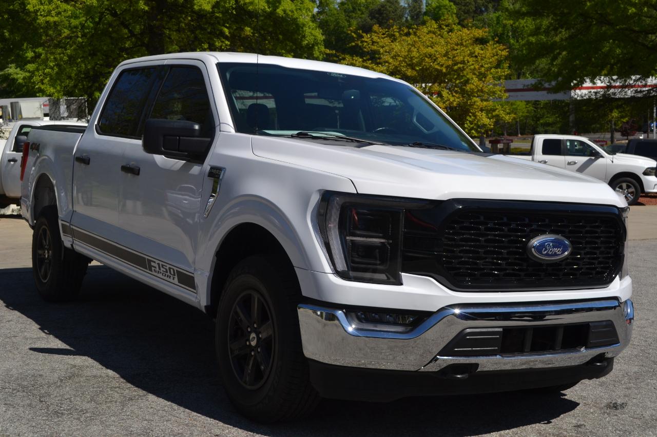 Ford F-150 XL SuperCrew 6.5-ft. Bed 4WD 2021