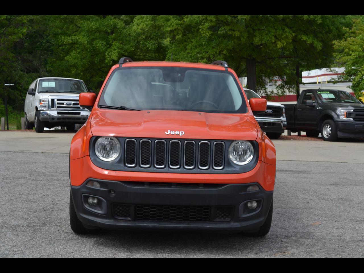 2015 Jeep Renegade Latitude FWD